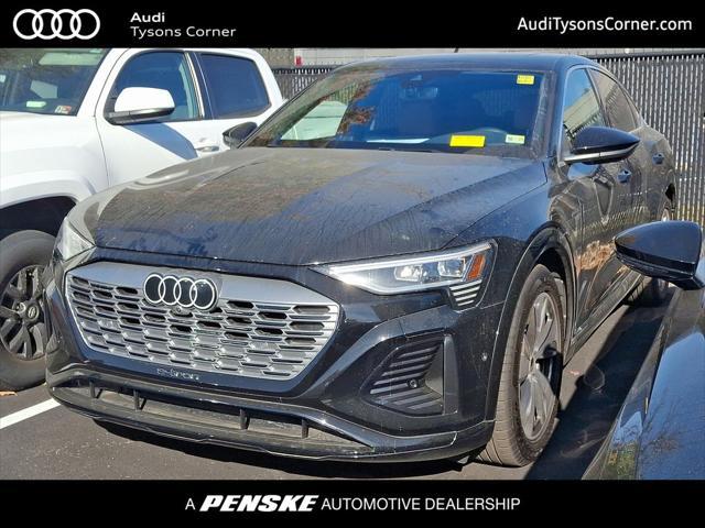 used 2024 Audi Q8 e-tron car, priced at $58,920