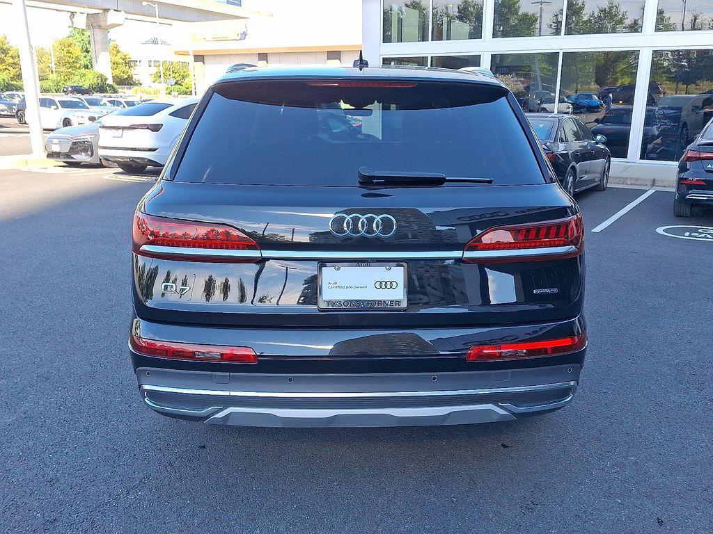 used 2022 Audi Q7 car, priced at $47,997