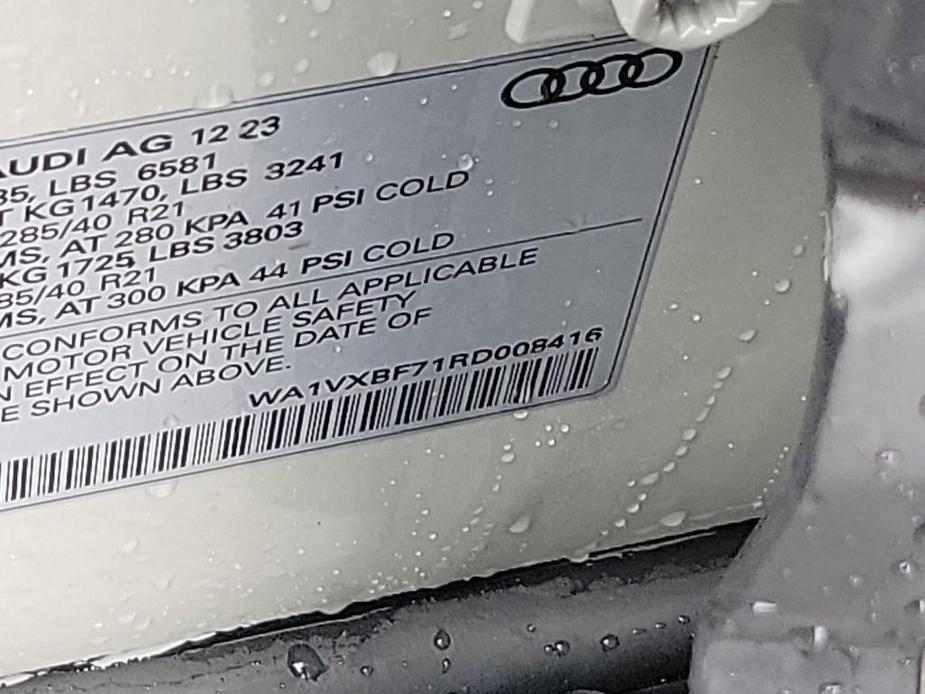 new 2024 Audi Q7 car, priced at $91,265