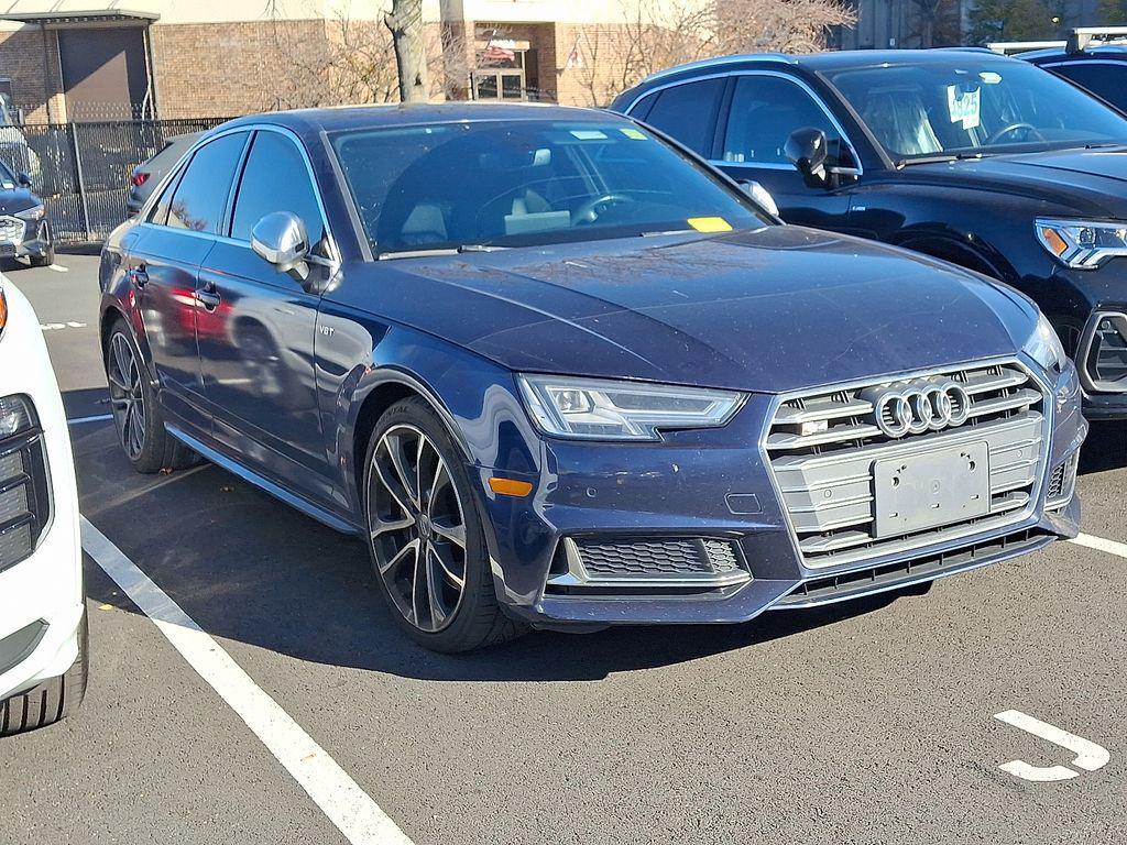 used 2018 Audi S4 car, priced at $18,400