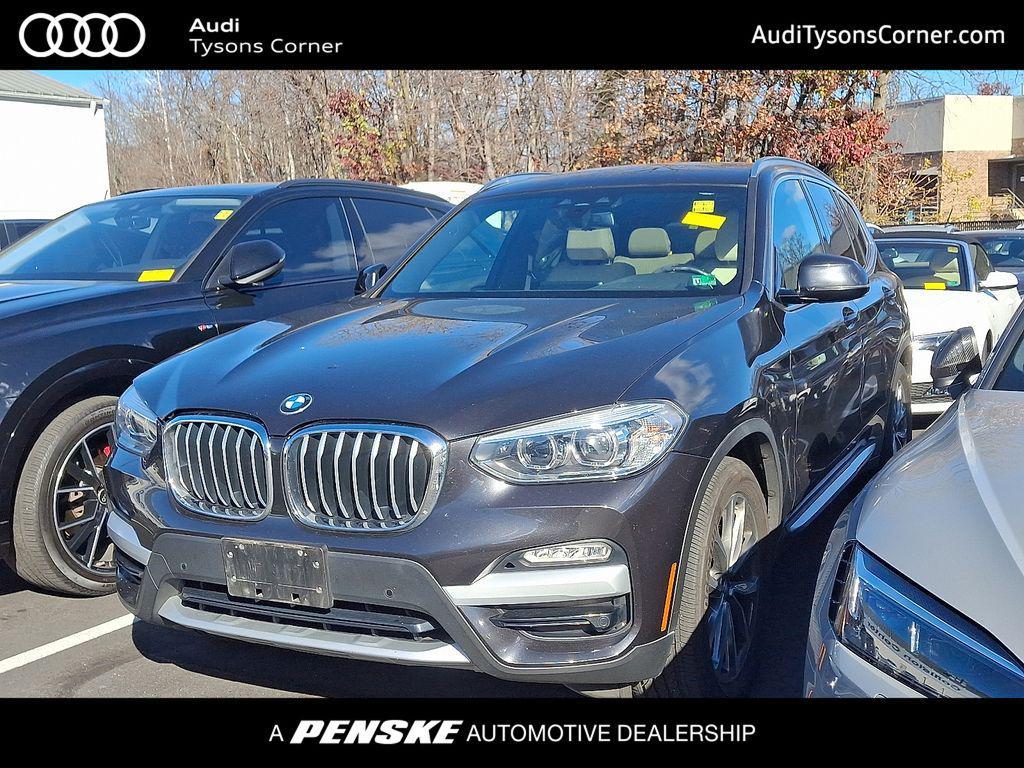 used 2019 BMW X3 car, priced at $16,997