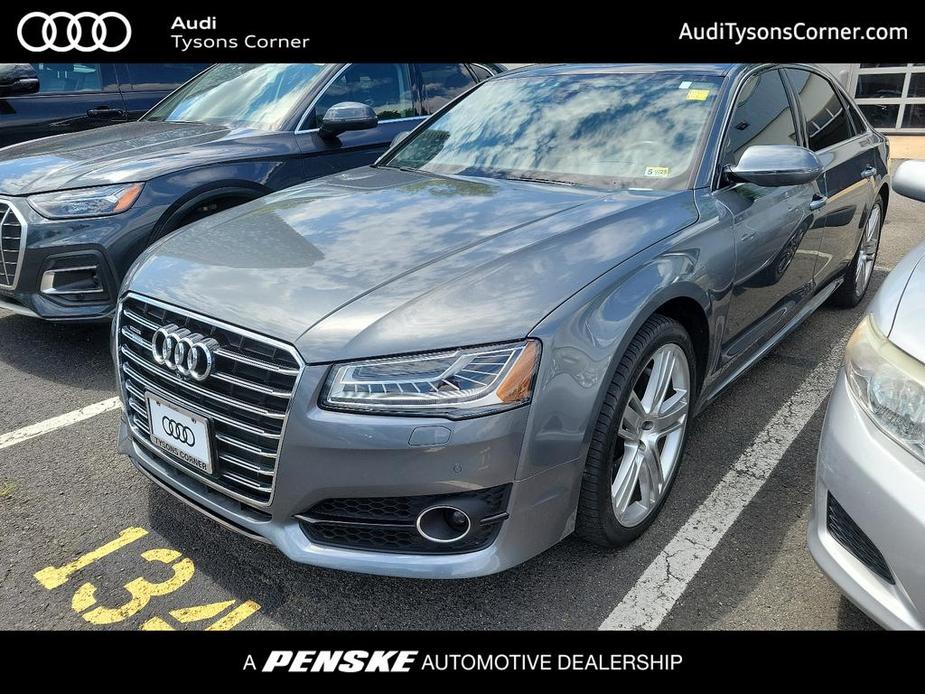 used 2016 Audi A8 car, priced at $23,820