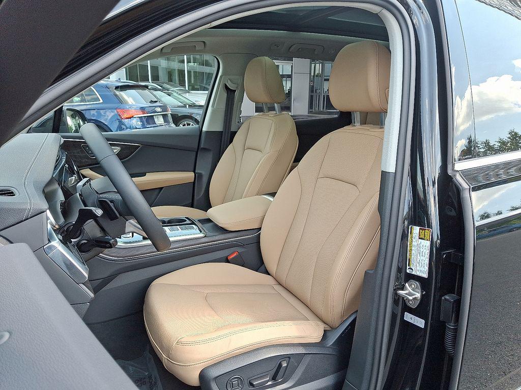 used 2025 Audi Q7 car, priced at $55,397