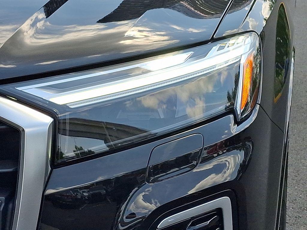 used 2025 Audi Q7 car, priced at $55,397