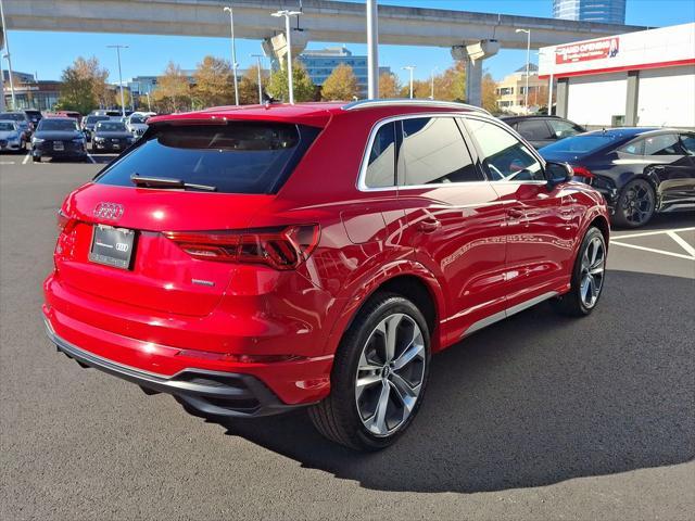 used 2021 Audi Q3 car, priced at $31,493