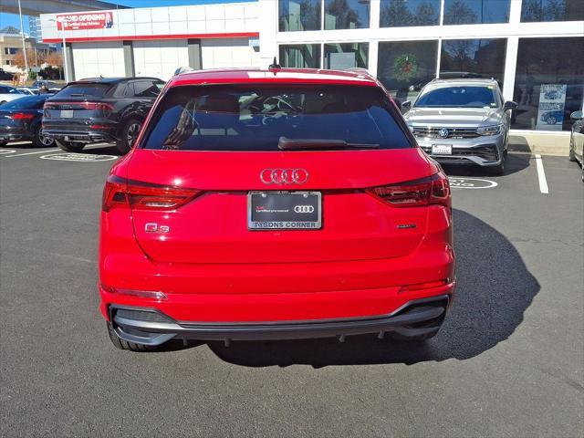 used 2021 Audi Q3 car, priced at $31,493