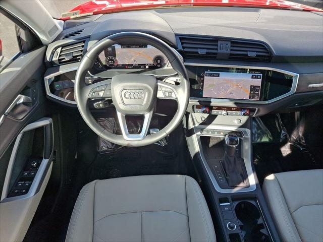 used 2021 Audi Q3 car, priced at $31,493