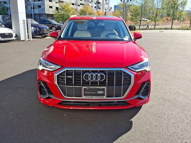 used 2021 Audi Q3 car, priced at $31,493