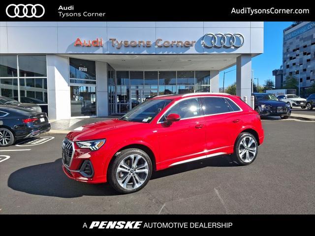 used 2021 Audi Q3 car, priced at $31,493