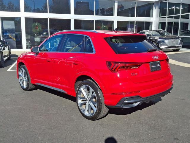 used 2021 Audi Q3 car, priced at $31,493