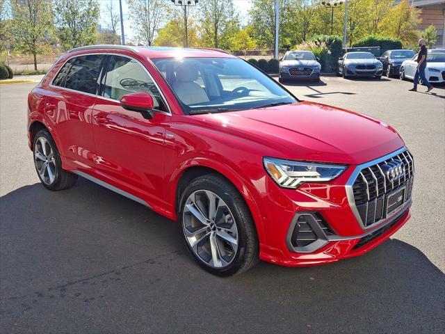 used 2021 Audi Q3 car, priced at $31,493