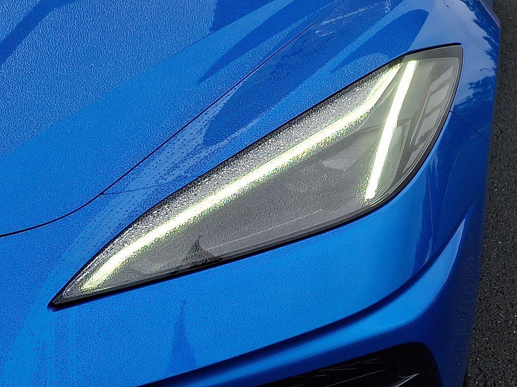 used 2024 Chevrolet Corvette car, priced at $71,940