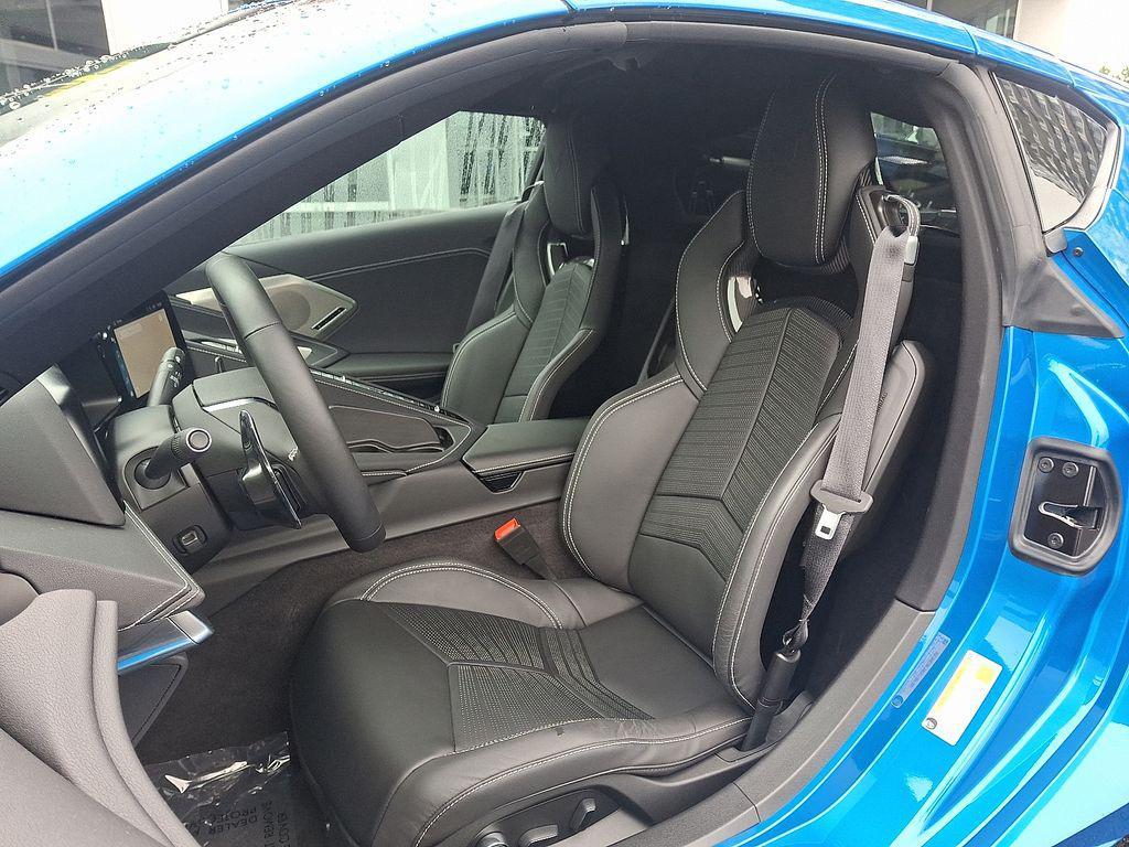 used 2024 Chevrolet Corvette car, priced at $71,940