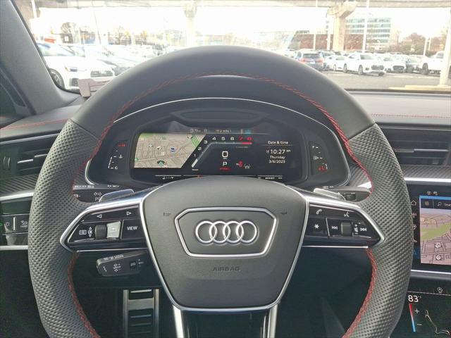 new 2025 Audi S6 car, priced at $100,015