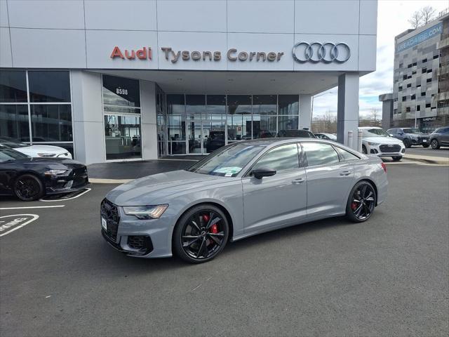 new 2025 Audi S6 car, priced at $100,015