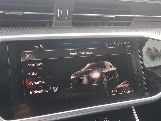 new 2025 Audi S6 car, priced at $100,015