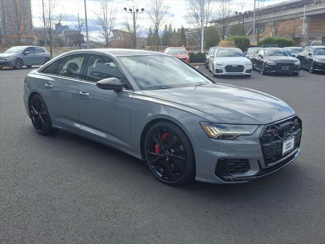 new 2025 Audi S6 car, priced at $100,015