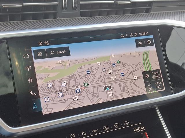 new 2025 Audi S6 car, priced at $100,015