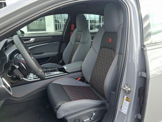 new 2025 Audi S6 car, priced at $100,015
