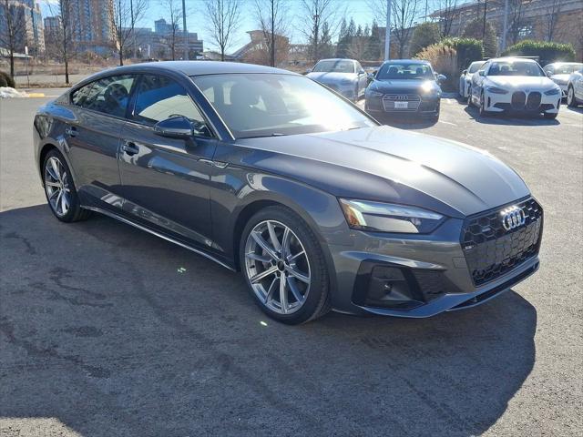 new 2025 Audi A5 Sportback car, priced at $52,235