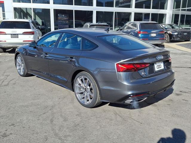 new 2025 Audi A5 Sportback car, priced at $52,235