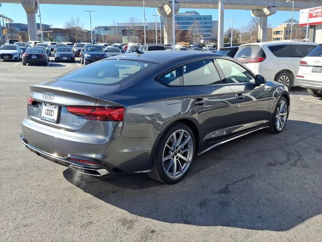 new 2025 Audi A5 Sportback car, priced at $52,235