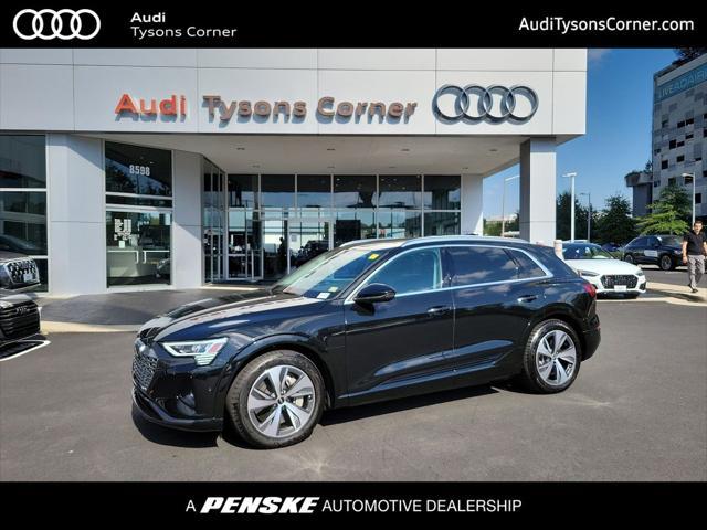 used 2024 Audi Q8 e-tron car, priced at $49,797