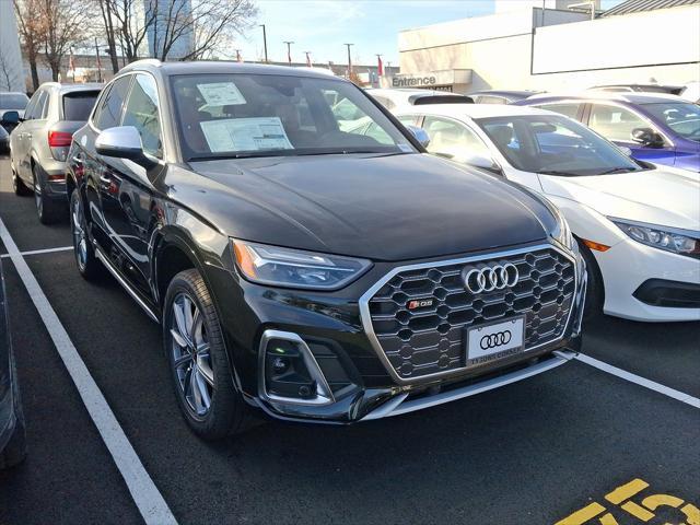 new 2025 Audi SQ5 car, priced at $67,515