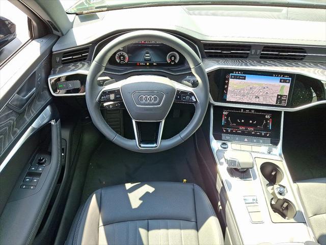 new 2025 Audi A6 car, priced at $67,335