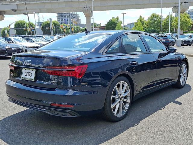 new 2025 Audi A6 car, priced at $67,335