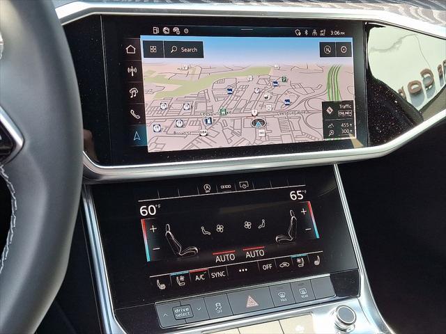 new 2025 Audi A6 car, priced at $67,335