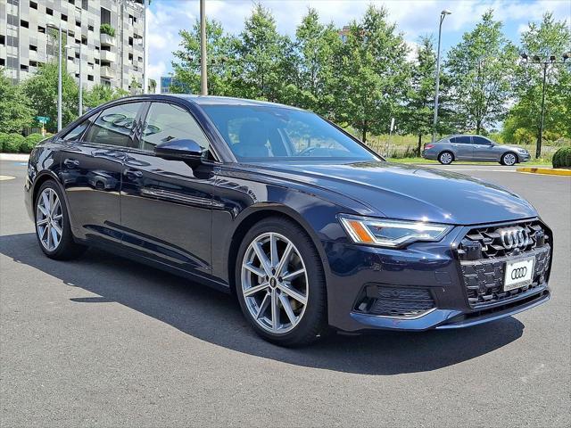 new 2025 Audi A6 car, priced at $67,335