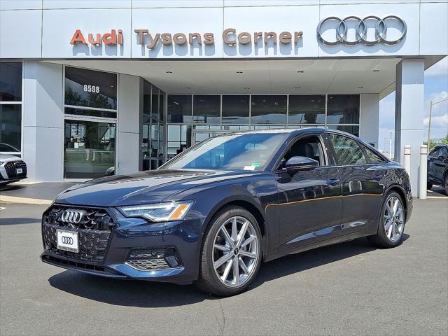 new 2025 Audi A6 car, priced at $67,335