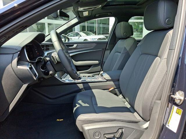 new 2025 Audi A6 car, priced at $67,335