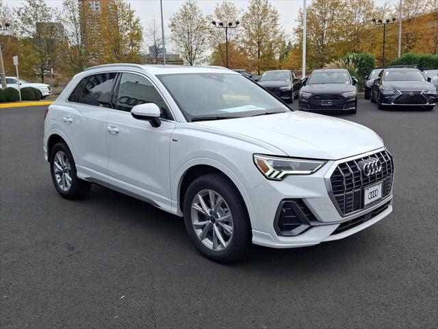 new 2024 Audi Q3 car, priced at $47,080