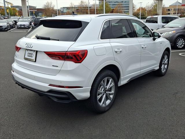 new 2024 Audi Q3 car, priced at $47,080