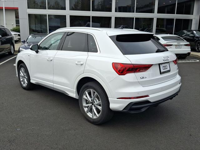 new 2024 Audi Q3 car, priced at $47,080