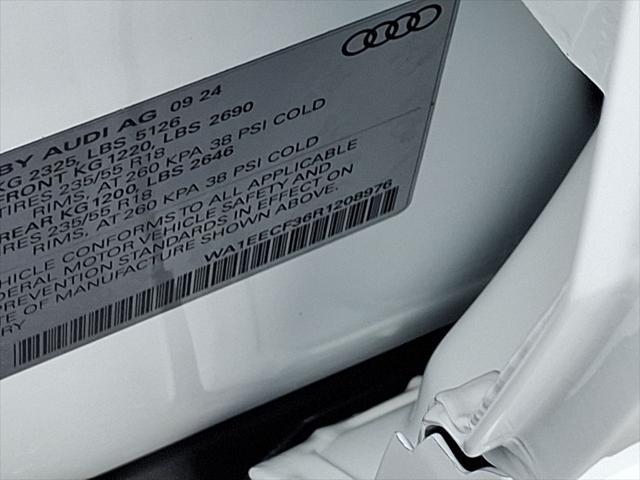 new 2024 Audi Q3 car, priced at $47,080