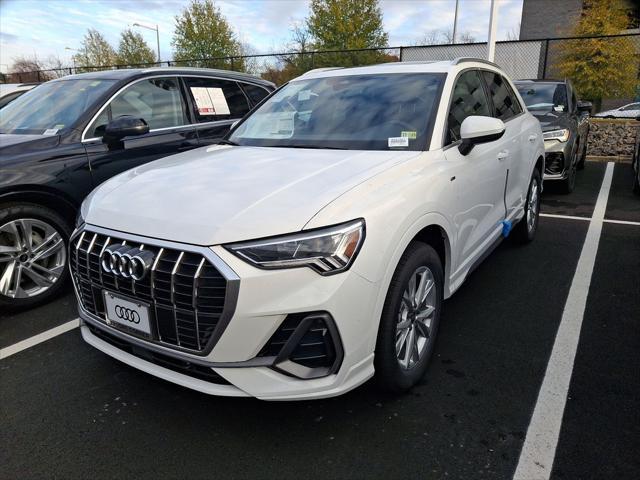 new 2024 Audi Q3 car, priced at $47,080