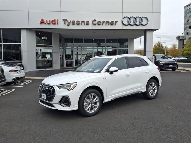 new 2024 Audi Q3 car, priced at $47,080