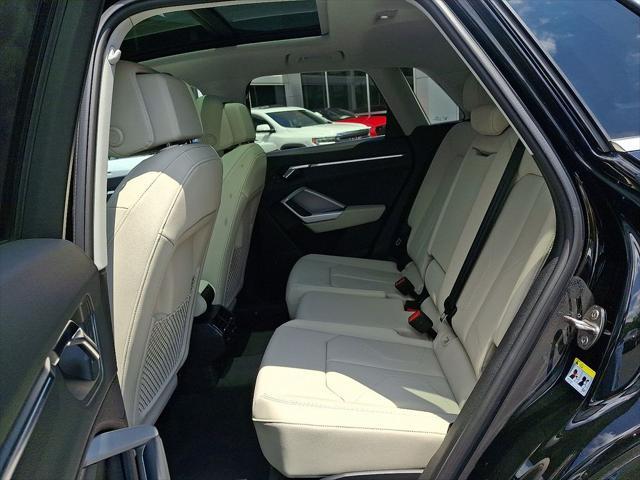 new 2025 Audi Q3 car, priced at $45,200
