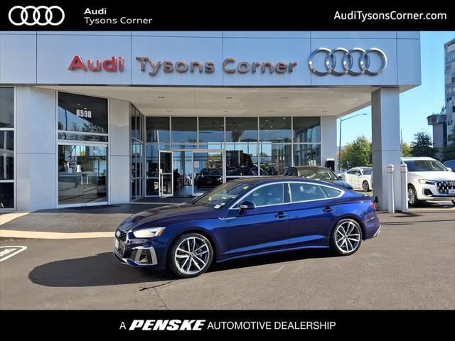 used 2023 Audi A5 Sportback car, priced at $36,430