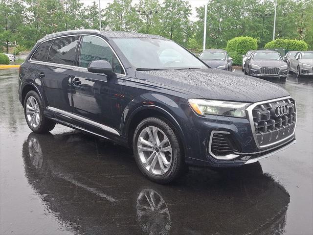 used 2025 Audi Q7 car, priced at $54,840