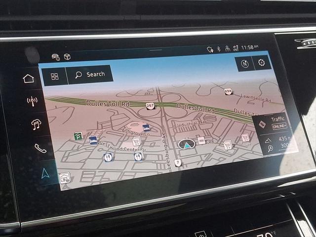 used 2025 Audi Q7 car, priced at $54,840
