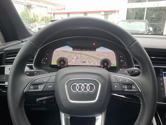 used 2025 Audi Q7 car, priced at $54,840