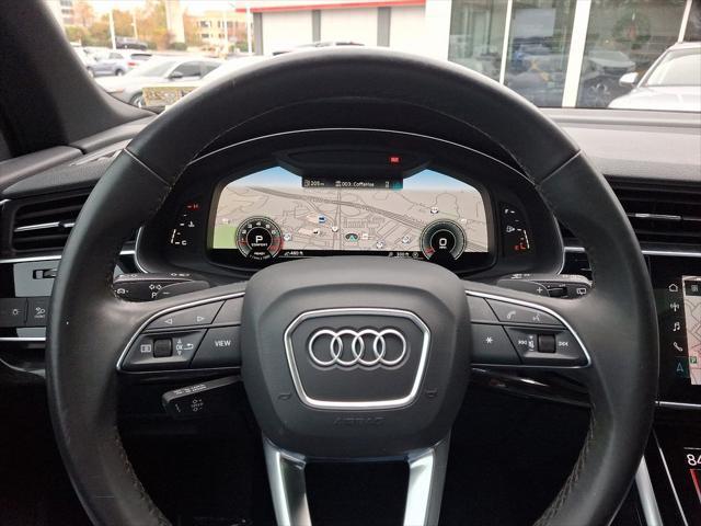 used 2021 Audi Q7 car, priced at $33,930