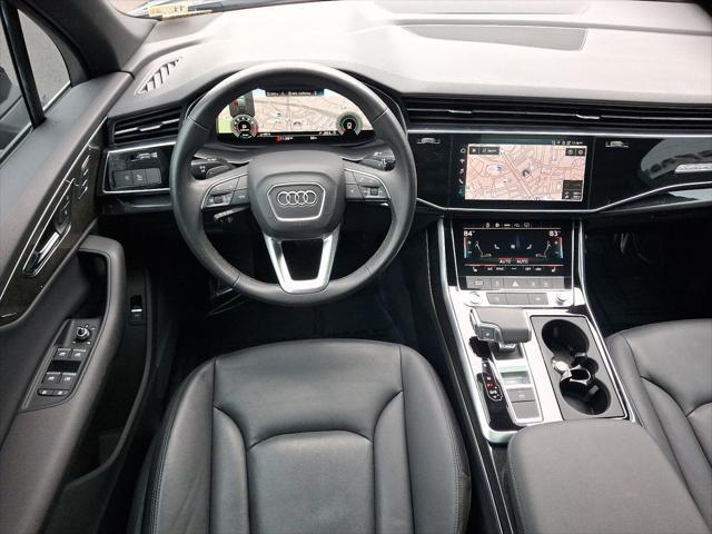 used 2021 Audi Q7 car, priced at $33,930