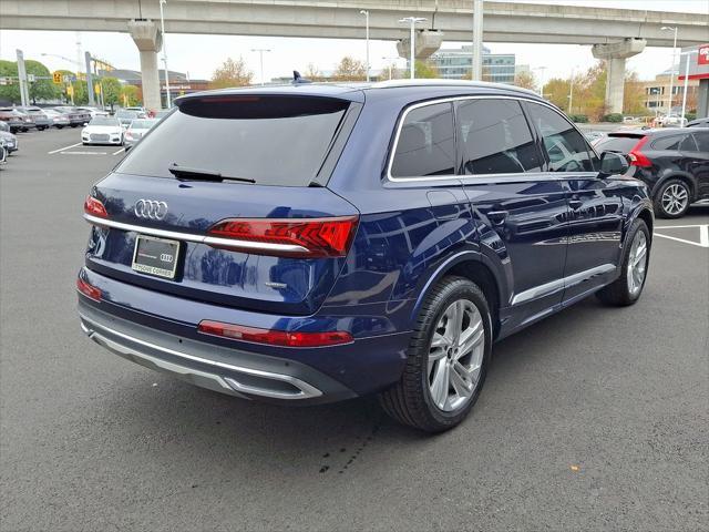 used 2021 Audi Q7 car, priced at $33,930