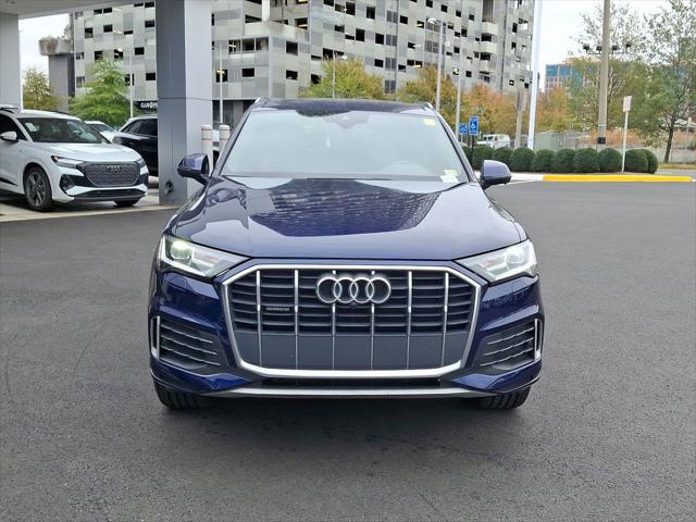 used 2021 Audi Q7 car, priced at $33,930