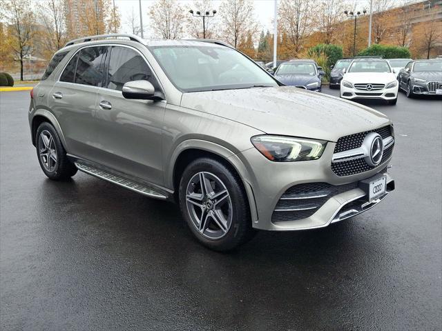 used 2020 Mercedes-Benz GLE 350 car, priced at $34,994